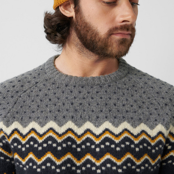 ÖVIK KNIT SWEATER M Herren - Wollpullover