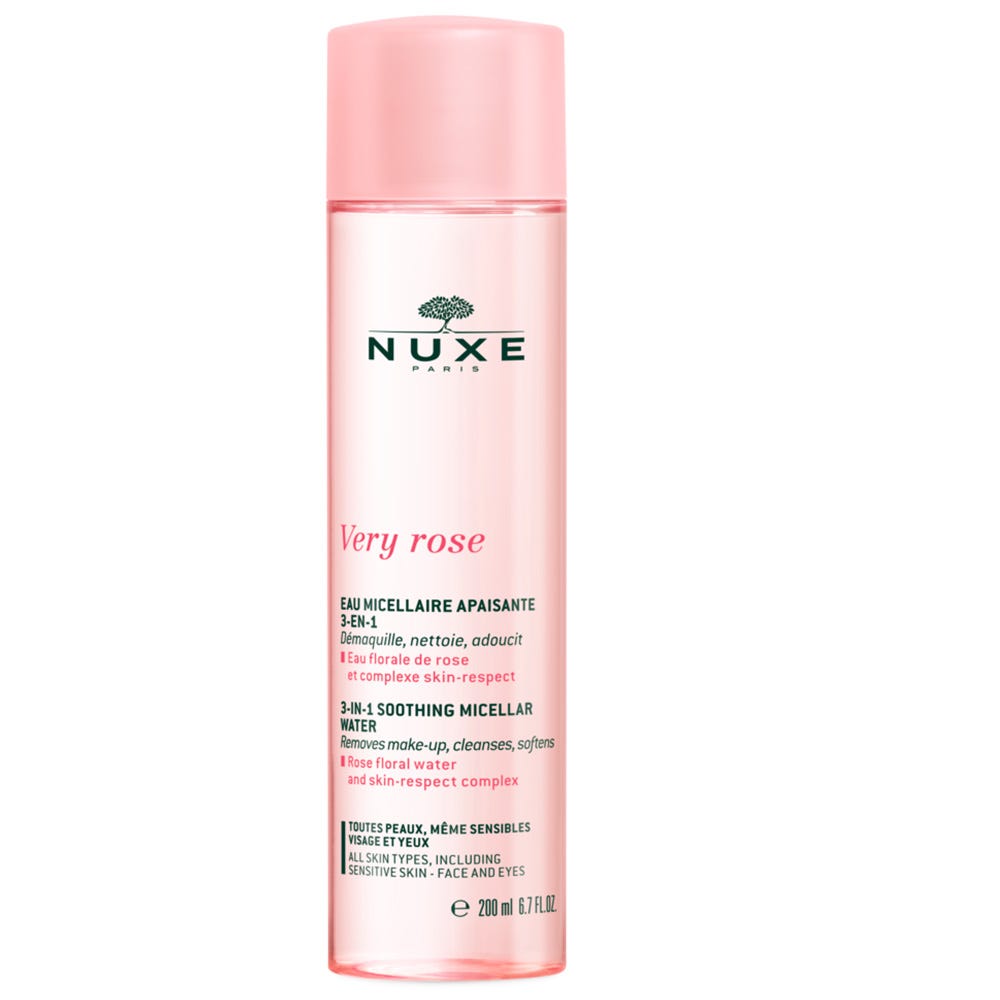 NUXE Very Rose Mizellen Reinigungswasser Normale Haut 200 ml