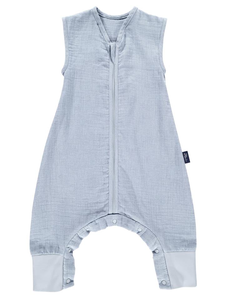 Kinderhaus Blaubär Mull Sleep-Overall Schlafsack light TOP in Sky Way günstig kaufen