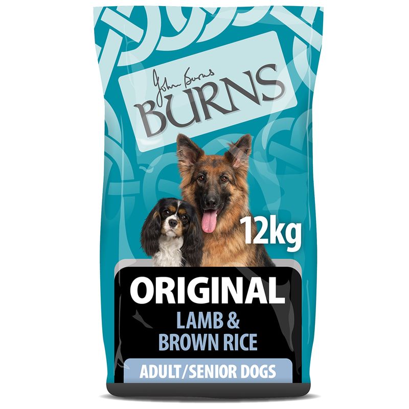 Burns Adult & Senior Original Lamm & brauner Reis