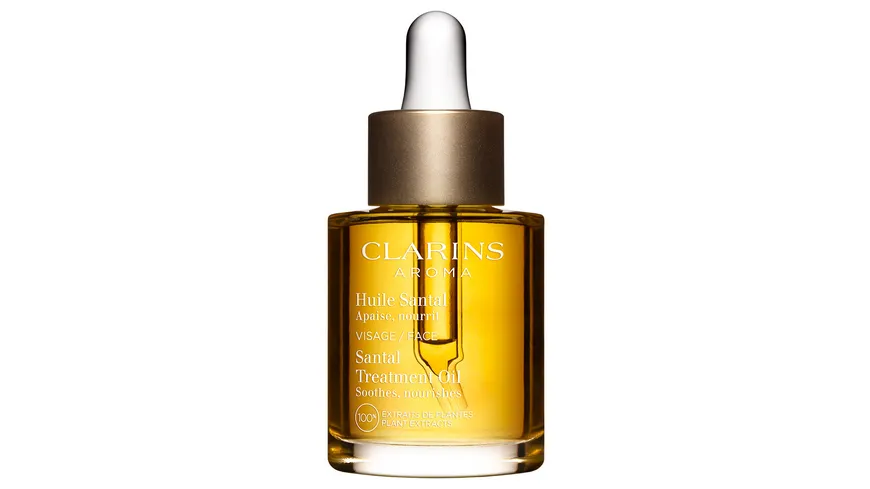 CLARINS Huile Santal Peaux sèches ou rosées 30 ml