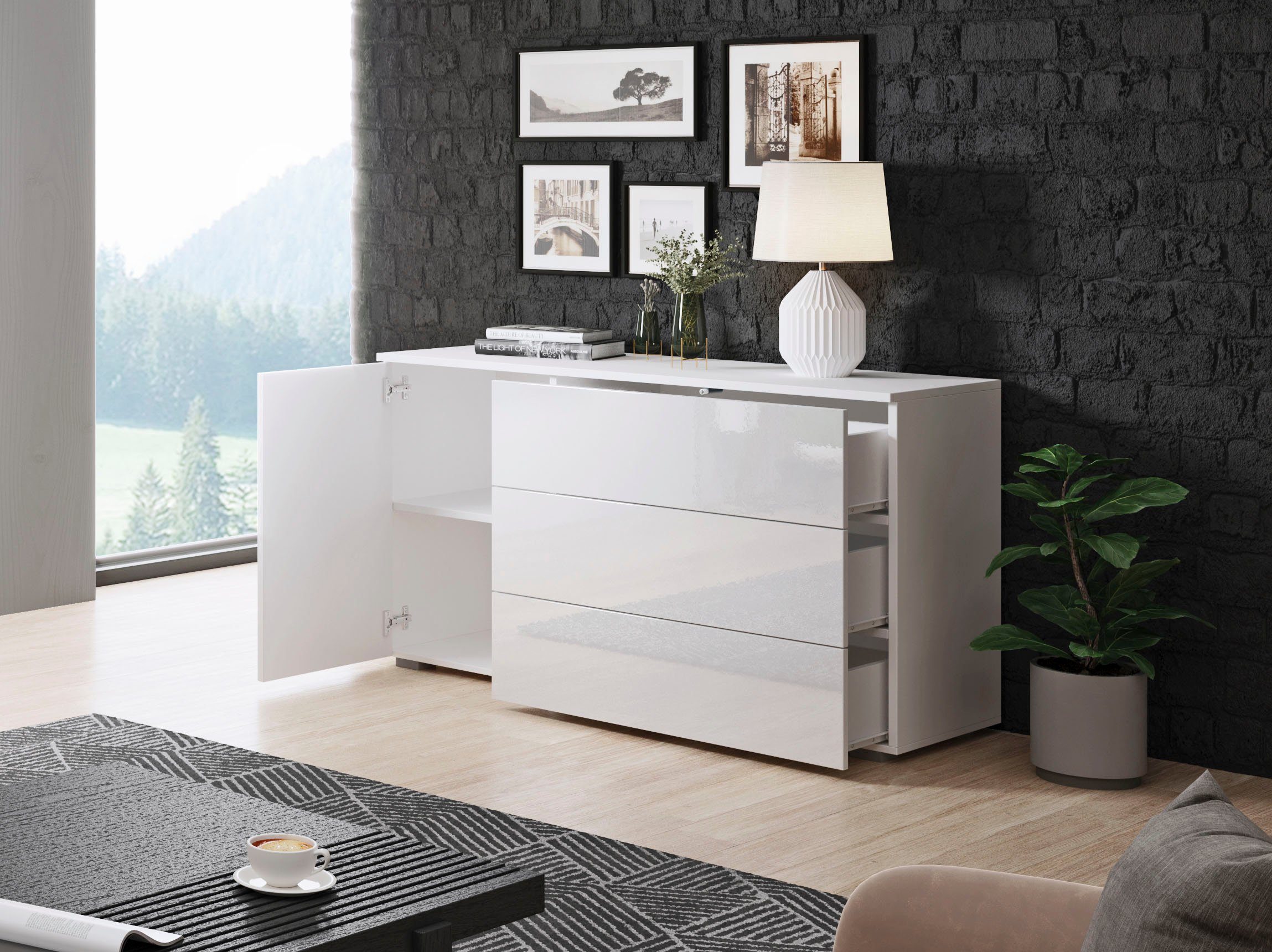 INOSIGN Kommode PARIS, Breite 111 cm