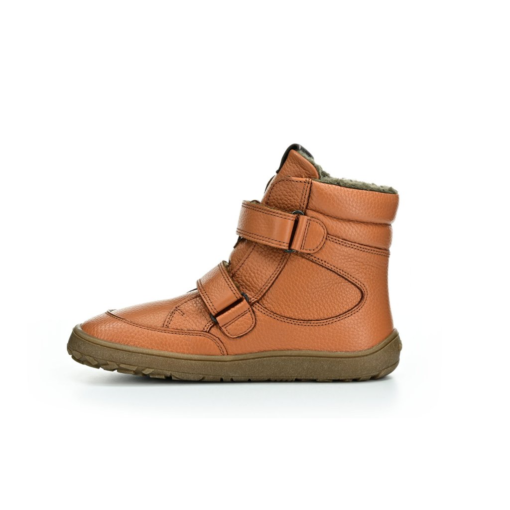 Froddo G3160232-3 Cognac Winter-Barfußschuhe