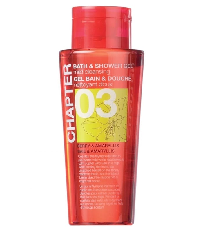 MADES COSMETIC-CHAPTER 03 GEL BAIN & DOUCHE-Baies & Amaryllis