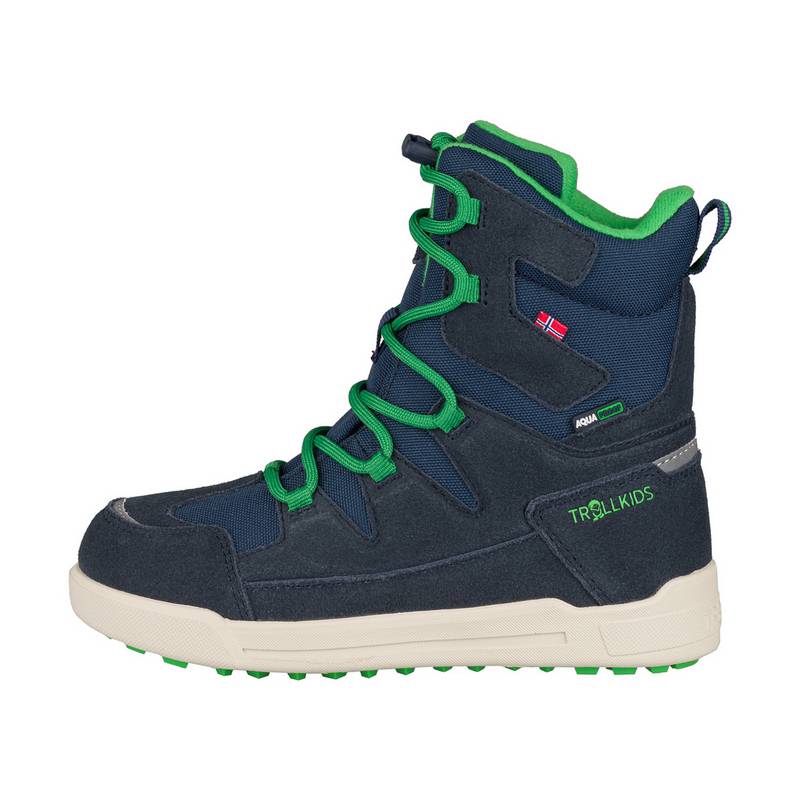 Trollkids Finnmark Winterschuhe Kinder