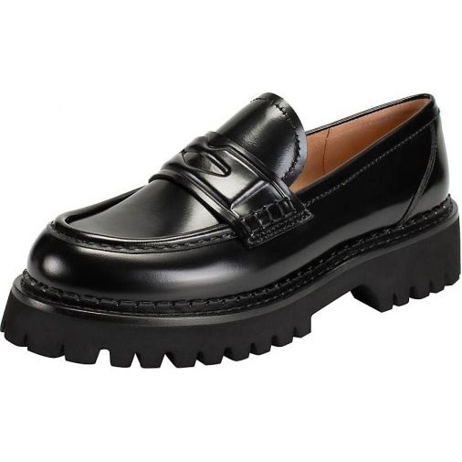 ekonika Loafer mit schimmernder Oberfläche