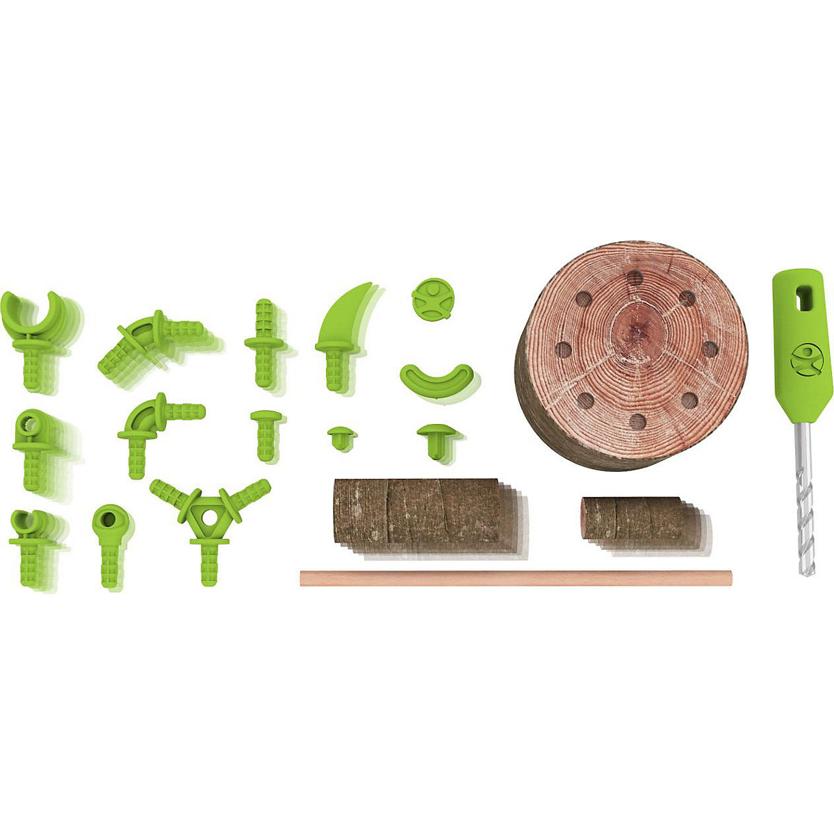HABA 306307 Terra Kids Connectors - Starter-Konstruktions-Set II