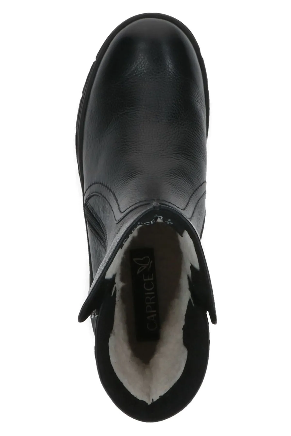 Caprice  Stiefelette - Schwarz - Flacher Absatz