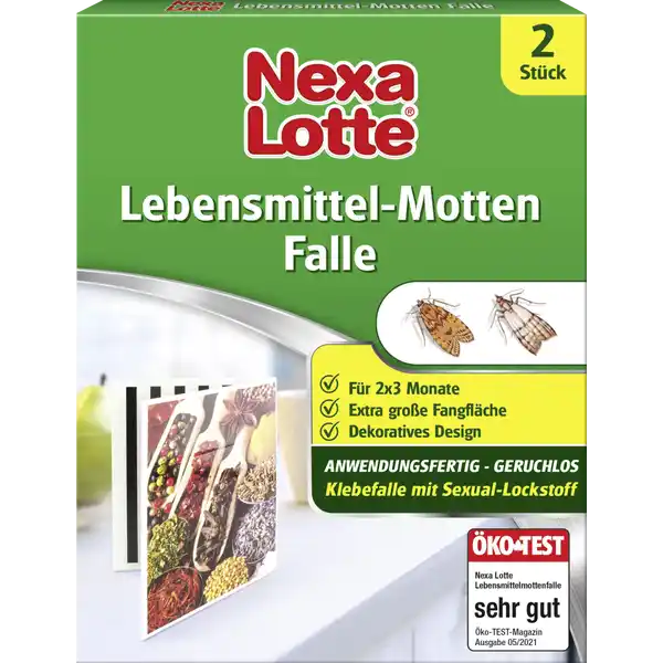 Lebensmittel-Motten Falle