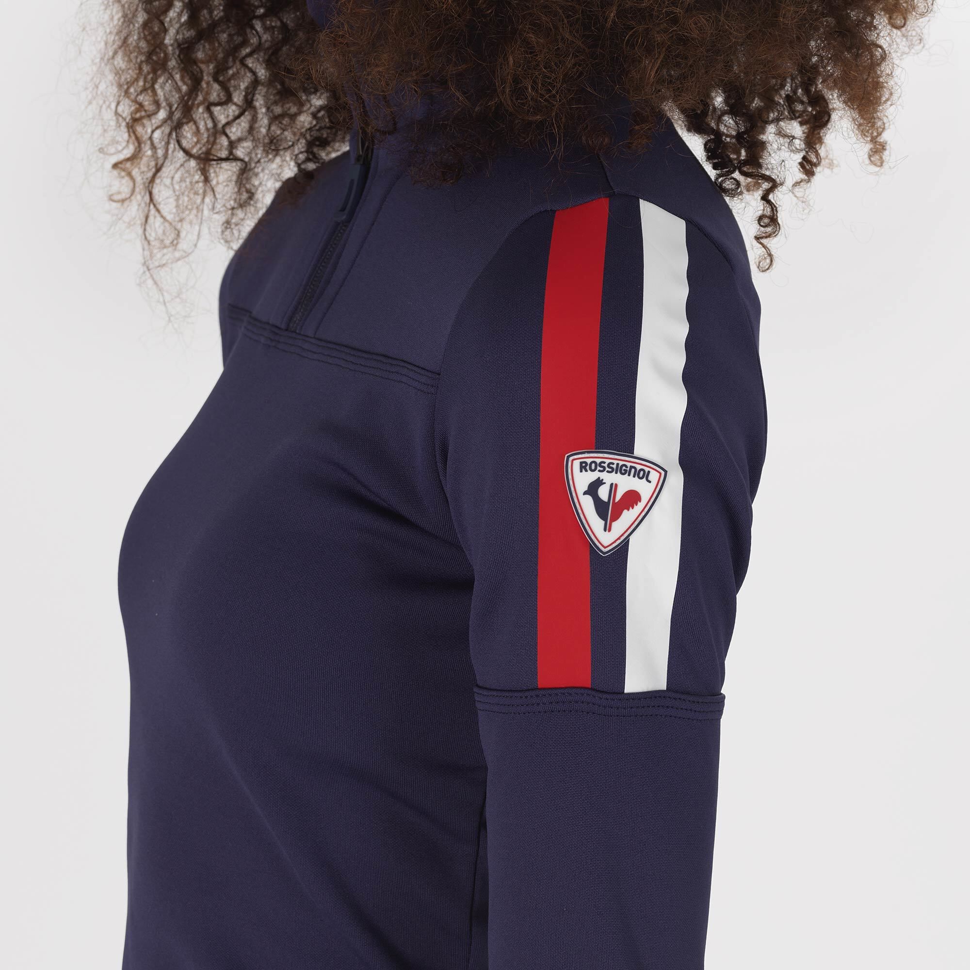 Sous-couche à demi-zip Experience Femme