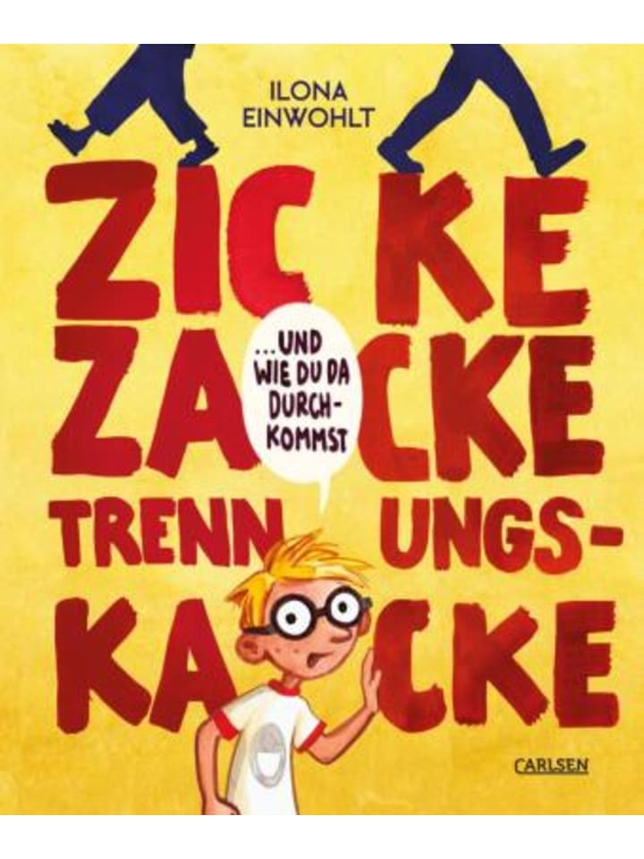 Carlsen Buch - Zicke zacke Trennungskacke - und wie du da durchkommst günstig kaufen onesize