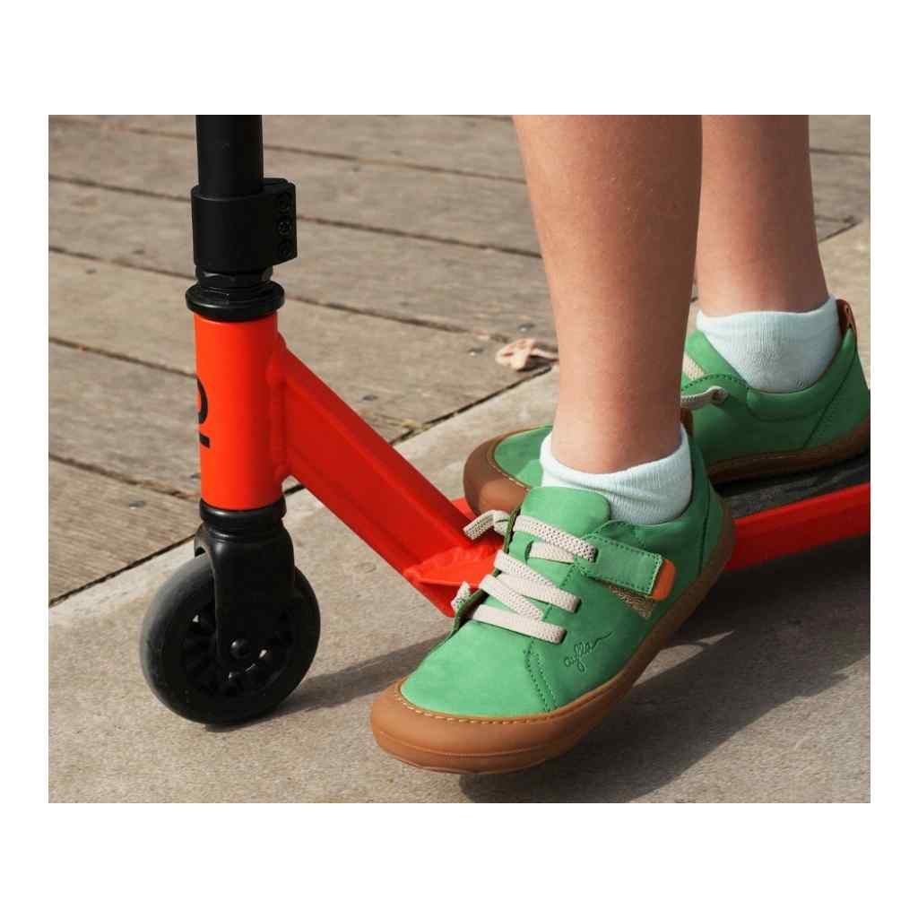 Aylla Keck Kids Grüne Barfußschuhe