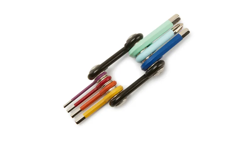 Kikkerland 7-in-1 Multitool Regenbogen