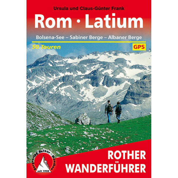 BVR ROM - LATIUM - Wanderführer