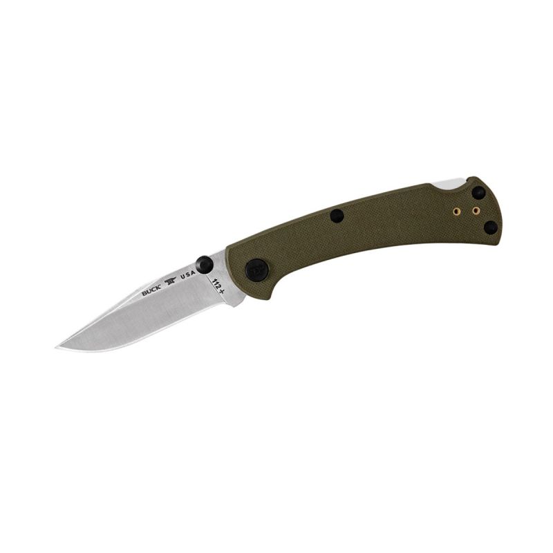 Buck Folding Ranger Slim Pro TRX 0112GRS3 Green
