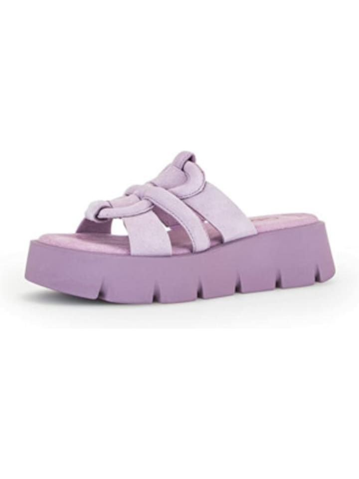 Gabor Komfort Sandalen für Damen in metall in metall günstig kaufen