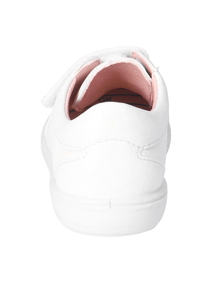 PEPINO Leder-Sneakers in Weiß günstig kaufen