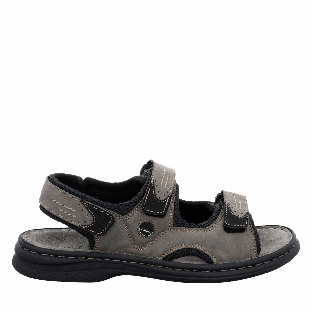 JOSEF SEIBEL Komfort Sandalen grau