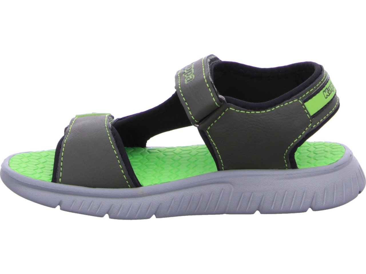 KAPPA Komfort Sandalen grün