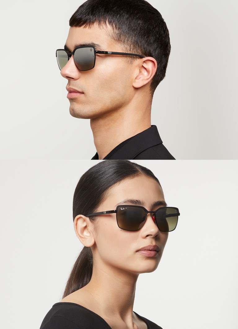 Ray-Ban Scuderia Ferrari polarized sunglasses RB3743M