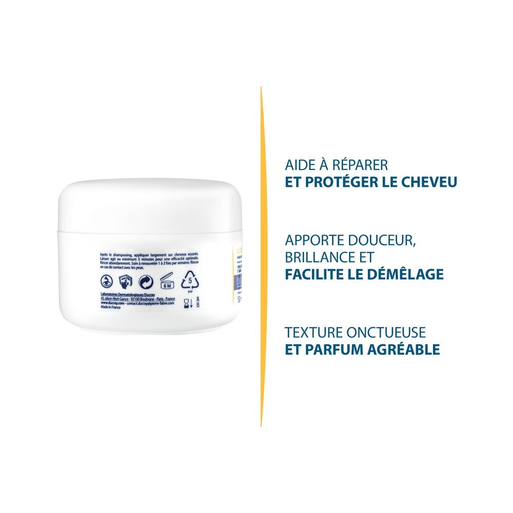 Ducray Nutricerat Masque nutritif 150 ml Masque nutritif