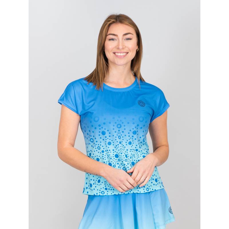 BIDI BADU Pure Wild Capsleeve Tennisshirt Damen