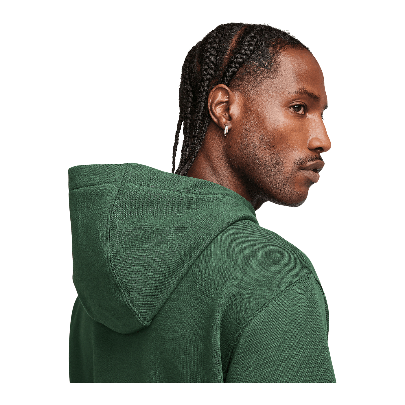 Nike Club Hoody Grün F323