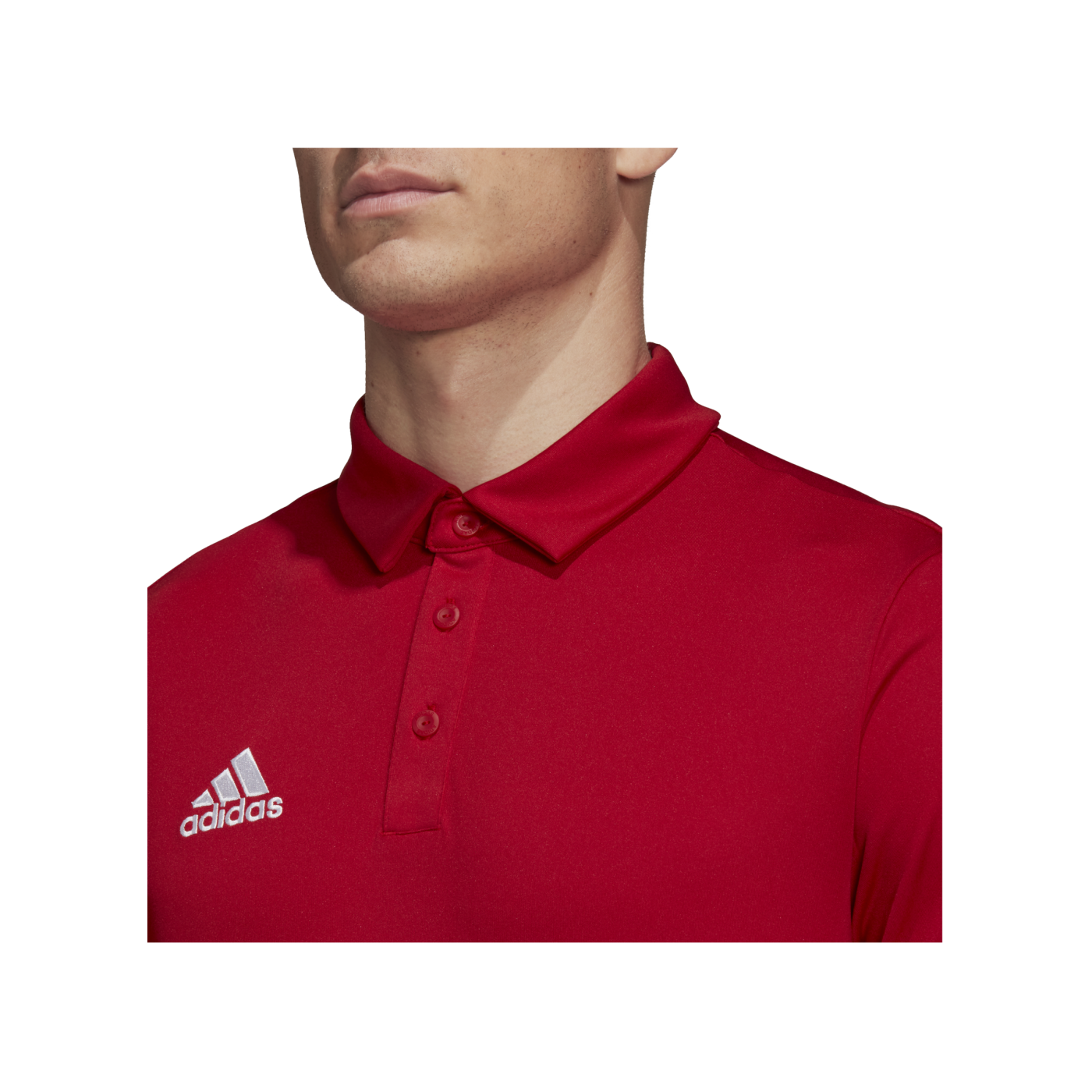 adidas Entrada 22 Poloshirt Rot