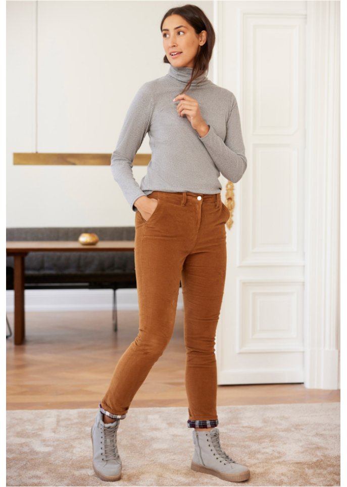Thermoshirt mit Rollkragen