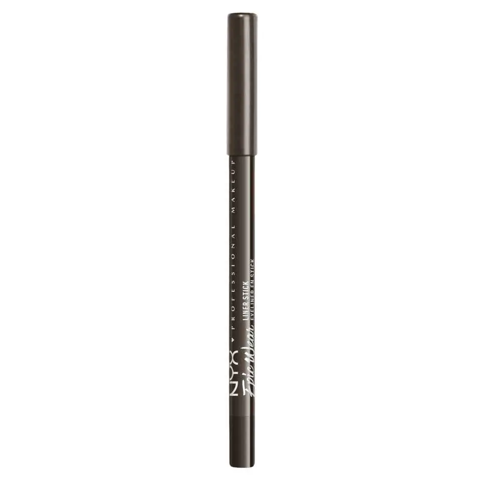 NYX Epic Wear Linear Stick оловка за очи „Deepest Brown“