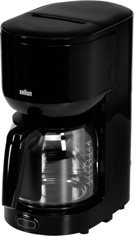 Braun Kaffeemaschine KF 3120 BK PurEase