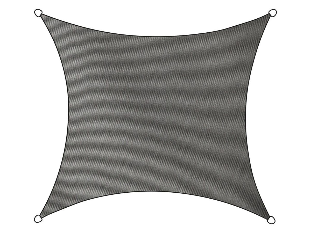 Livn Como Quadrat Polyester 5 x 5 Meter Schattentuch