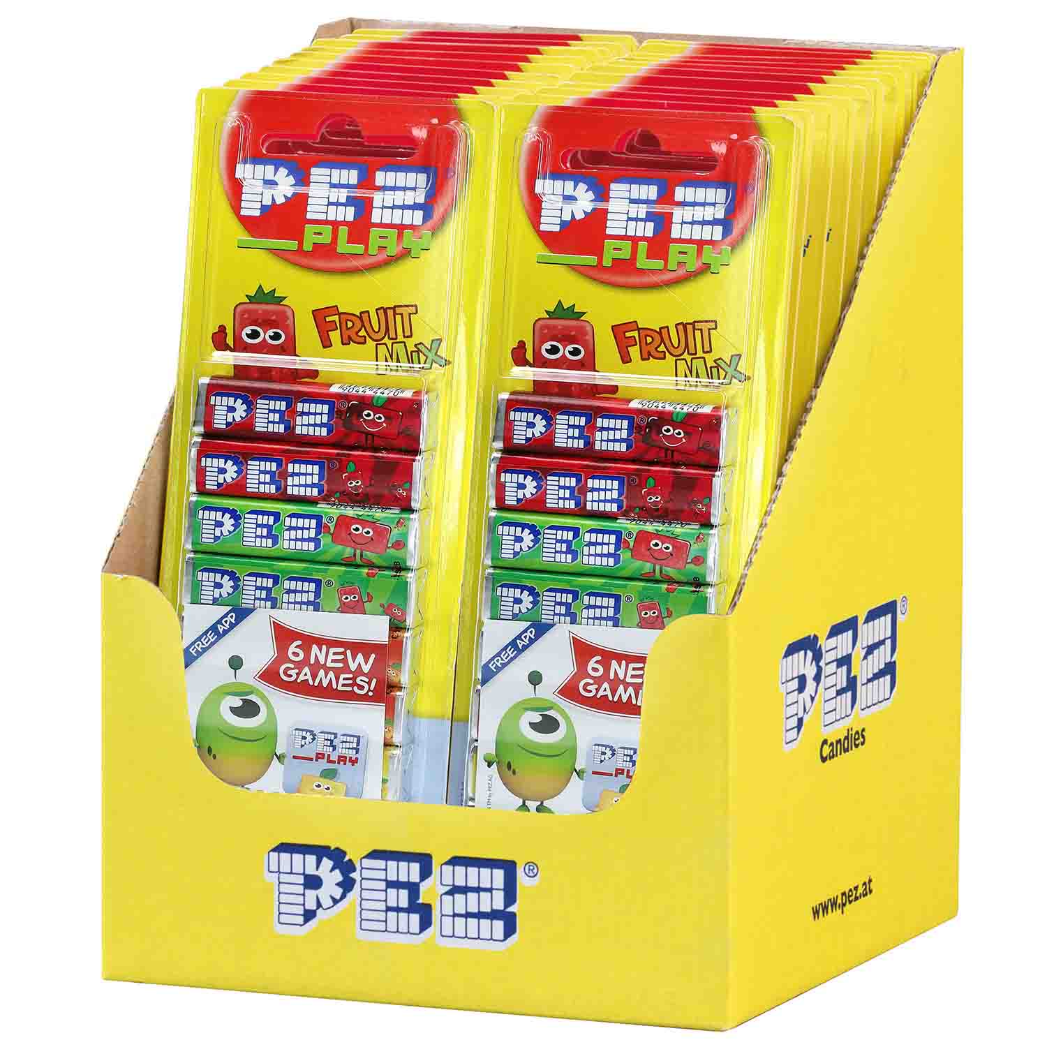 PEZ Fruit Mix 8er
