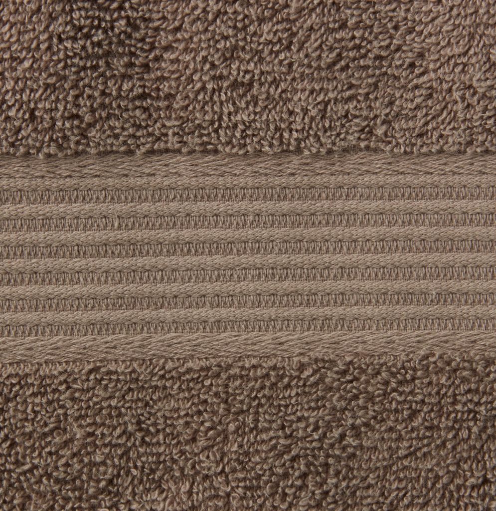 KARLSTAD złoty Ręcznik KARLSTAD 50x100cm brązowy