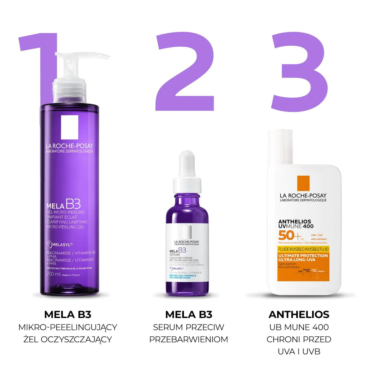 La Roche-Posay Mela B3 koncentruotas serumas nuo odos spalvos pakitimų