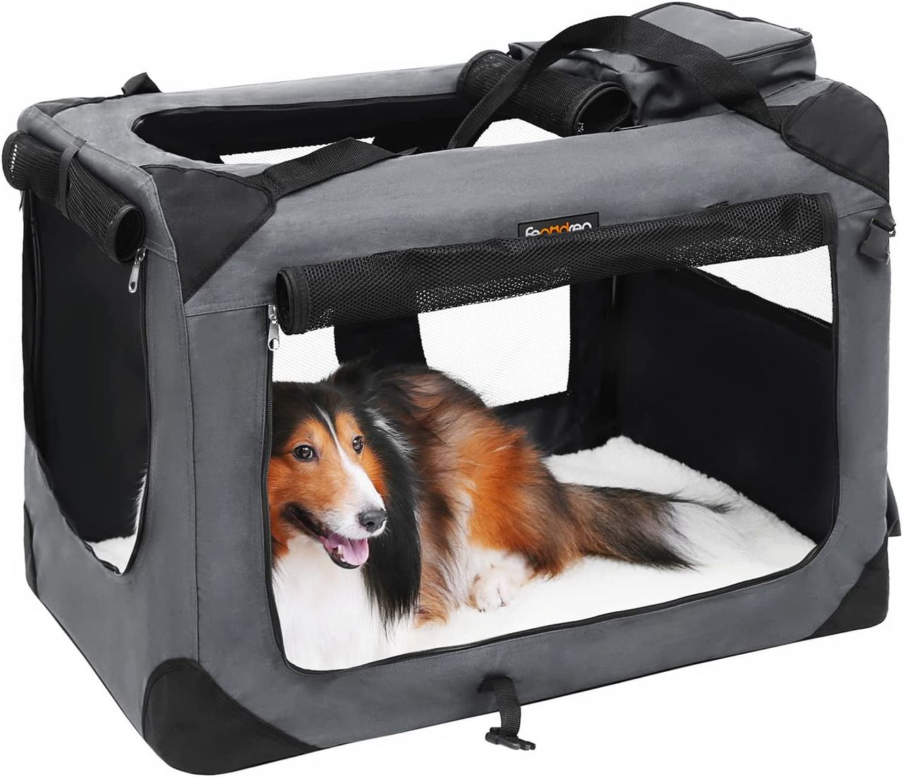 Songmics Hundehütte, 70.0x52.0x52.0cm
