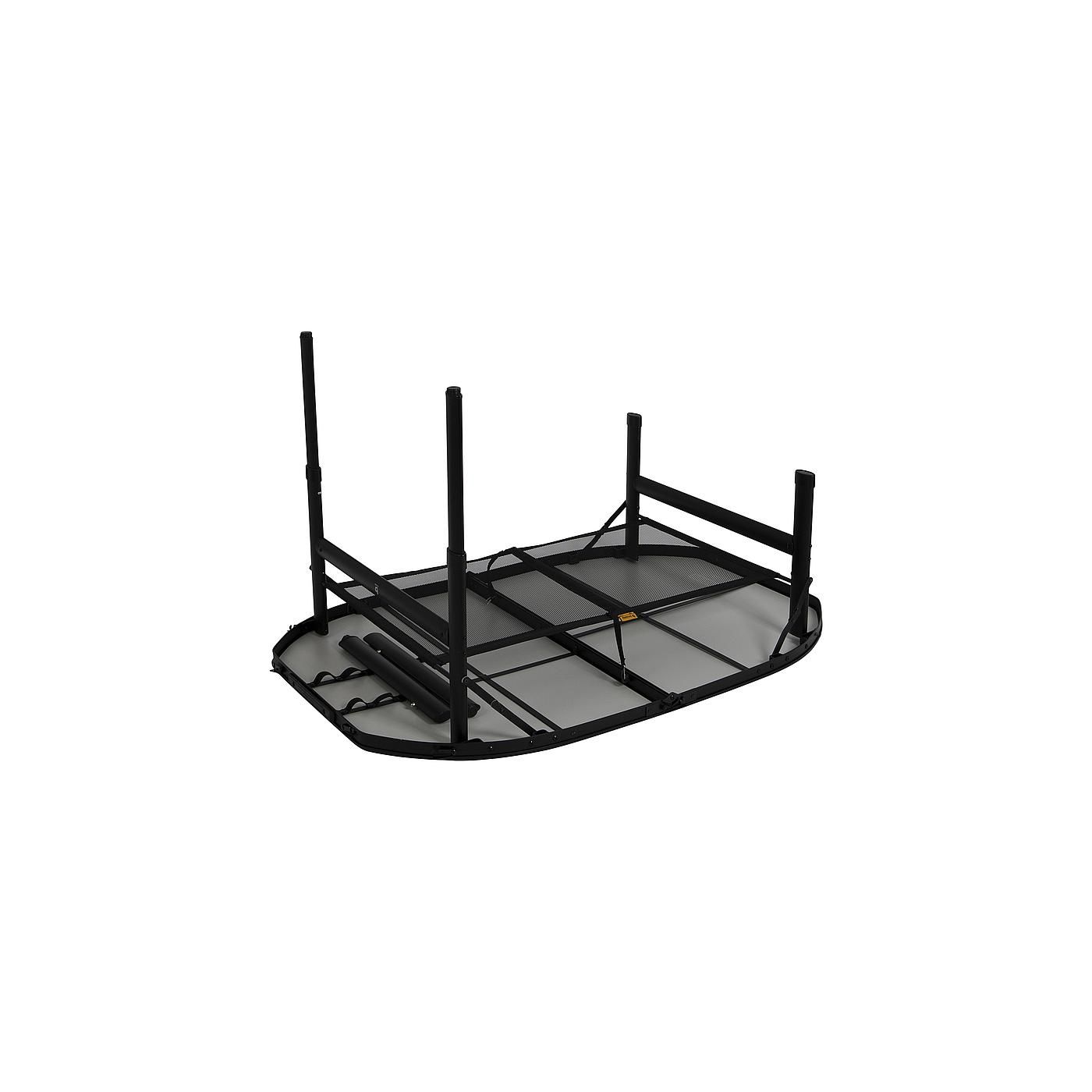 Bo-Camp Industrial Northgate Oval 120 x 80 Tisch