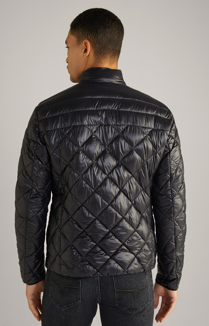 Steppjacke Benji in Schwarz