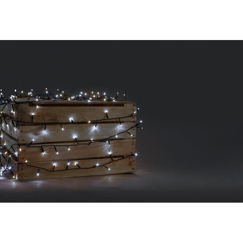 Light IT Lyslenke 240 LED Hvit, Namdalen