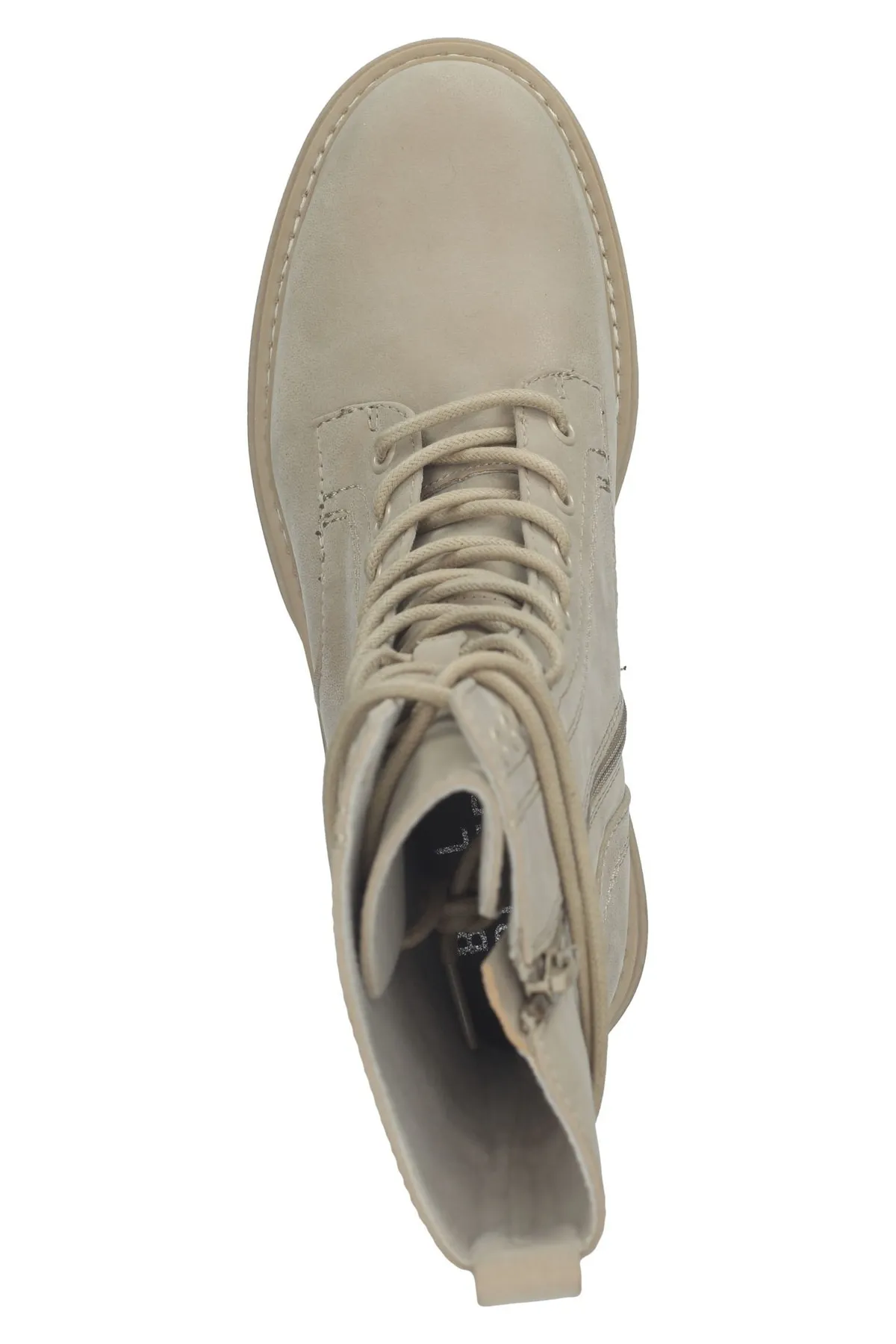 BULLBOXER  Stiefelette - Beige - Blockabsatz