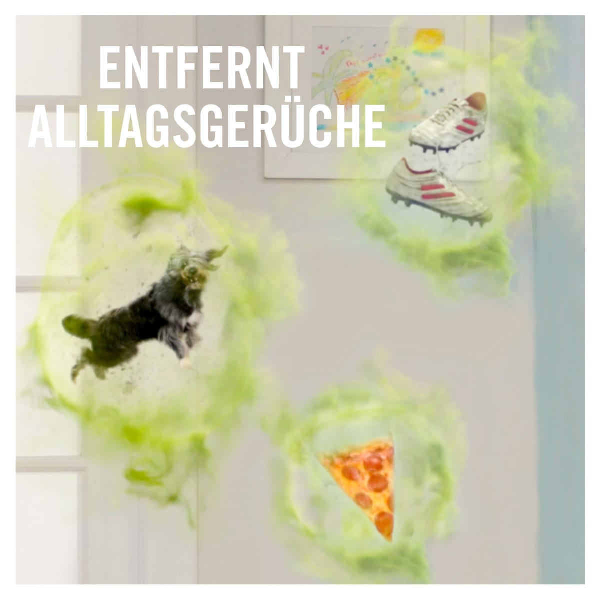 Lufterfrischer Duftstecker 3Volution Aprilfrisch  4er Nachfüllpack, 80 ml