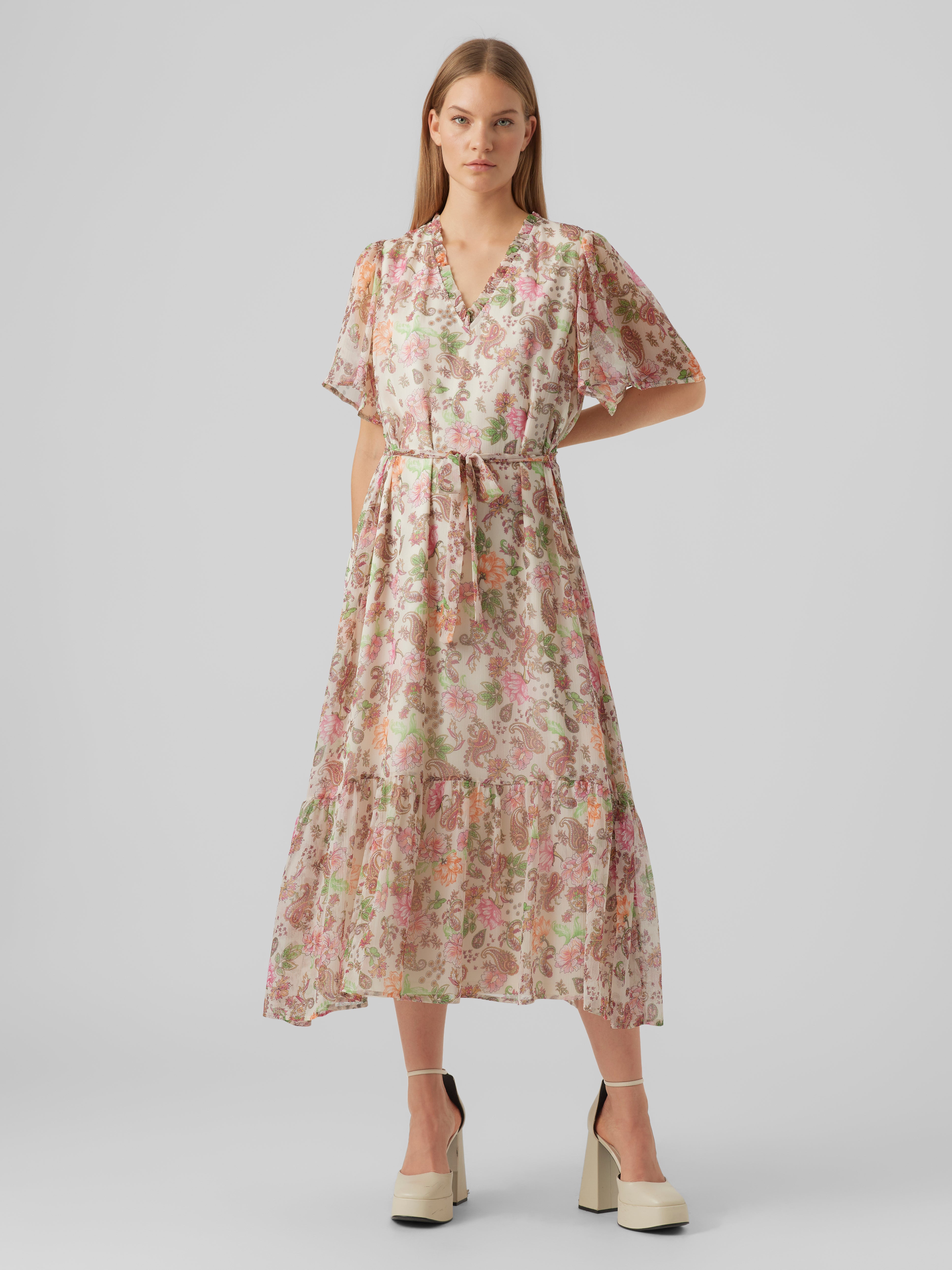 VMSILO Langes Kleid