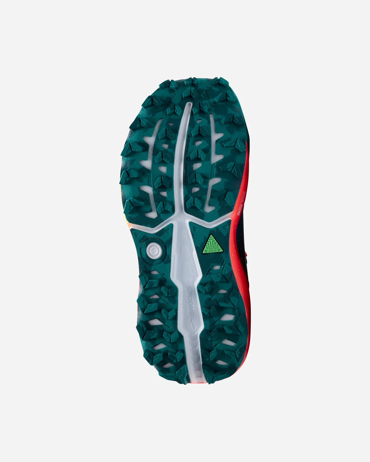 Bežecký chodník Scarpe Trail Brooks Caldera 8 W 1204291B142