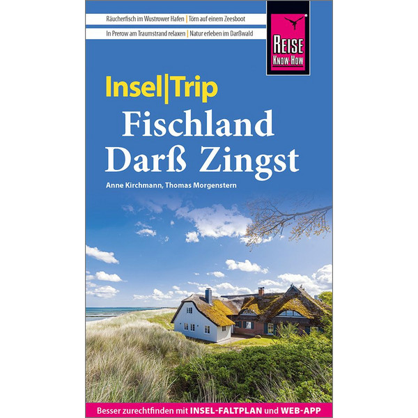REISE KNOW-HOW INSELTRIP FISCHLAND, DARß, ZINGST - Reiseführer