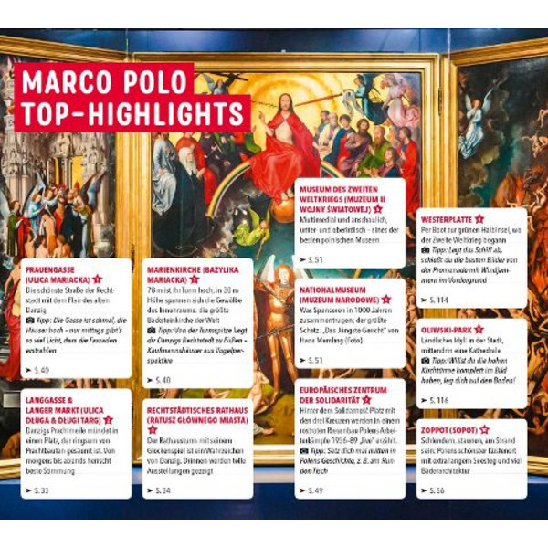 MARCO POLO REISEFÜHRER DANZIG - Reiseführer