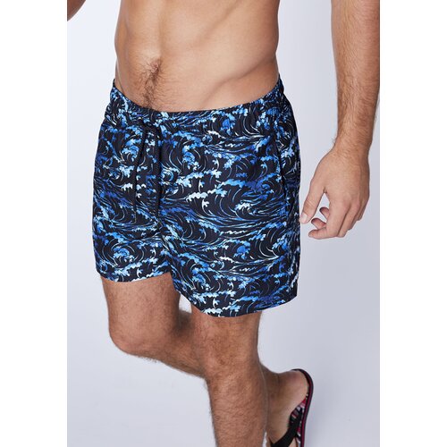 BADESHORTS MIT MITTELLANGER BEINLÄNGE