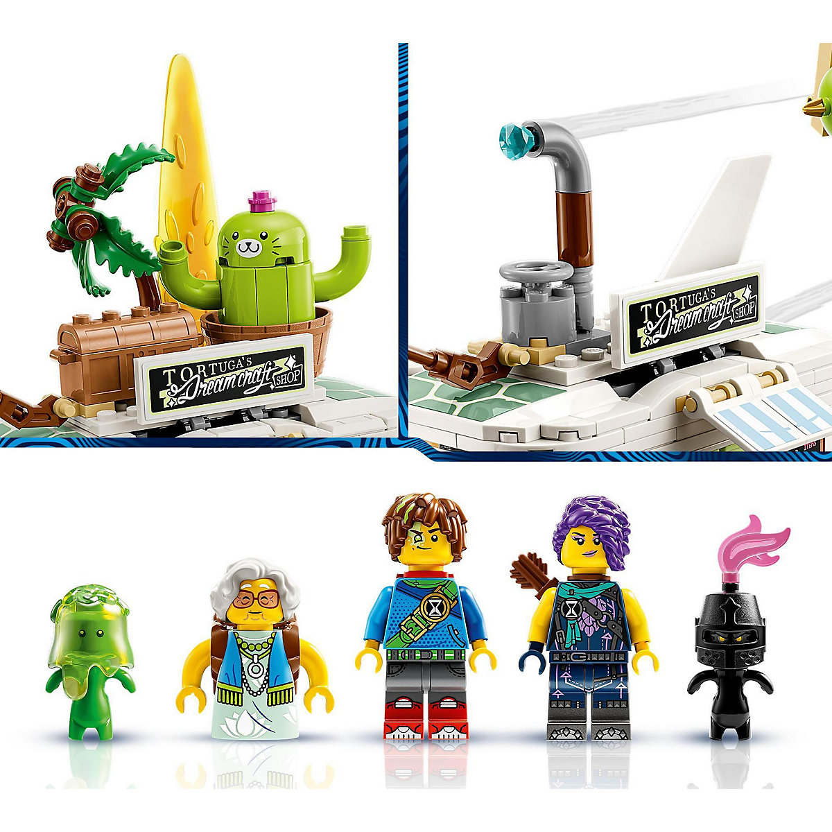 LEGO® Dreamzzz 71456 Mrs. Castillos Schildkrötenbus