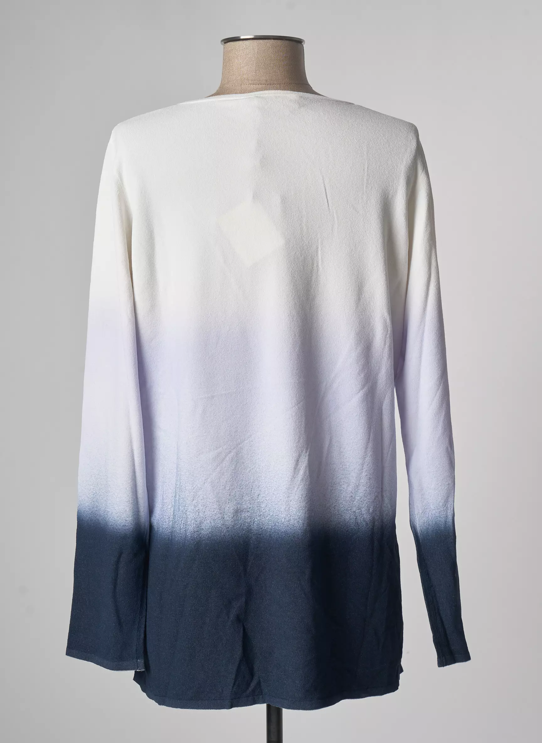 Maxmara Pull Tuniques Femme couleur bleu