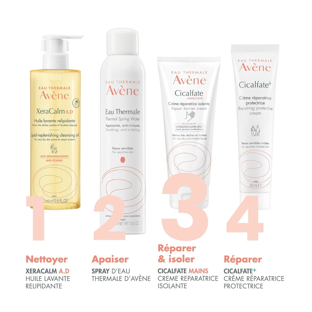 Avène Cicalfate Mains réparatrice, isolante 10 0ml Crème mains