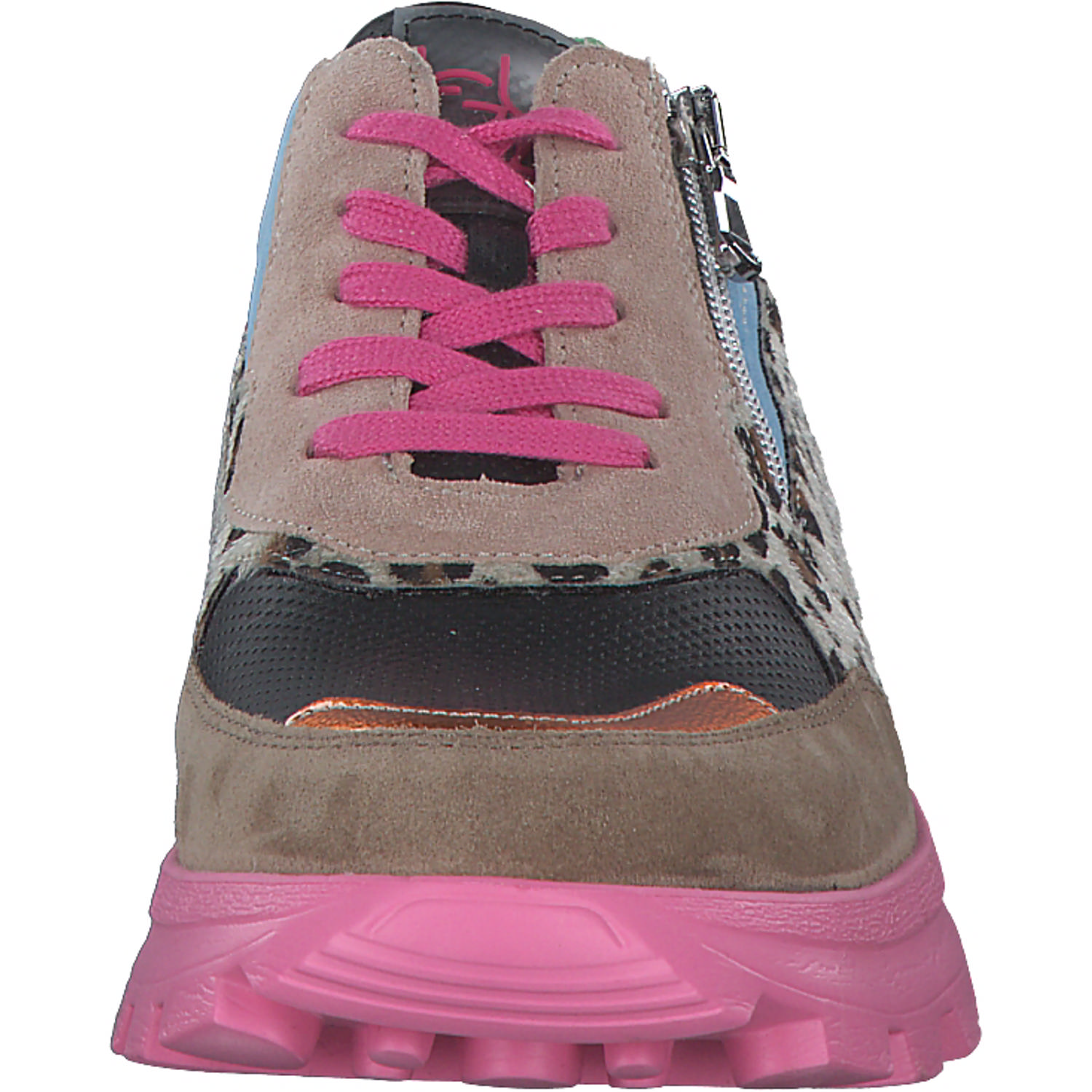 Waldläufer Ajala 993004, Schnürschuhe, Damen, Mehrfarbig